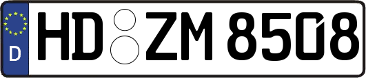 HD-ZM8508