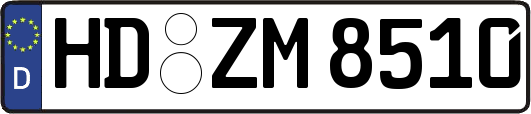 HD-ZM8510