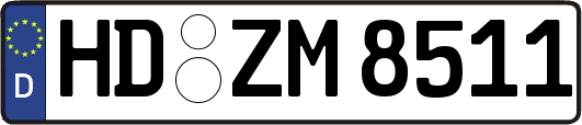 HD-ZM8511