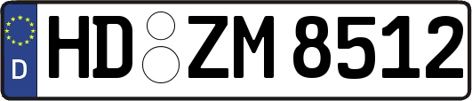 HD-ZM8512