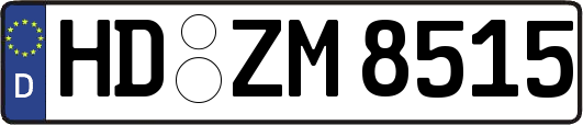 HD-ZM8515