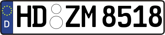 HD-ZM8518