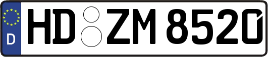 HD-ZM8520