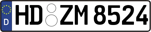 HD-ZM8524