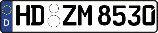 HD-ZM8530