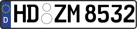 HD-ZM8532