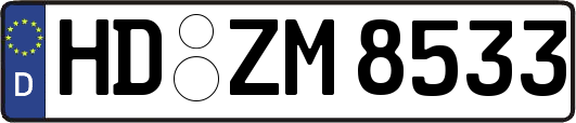 HD-ZM8533