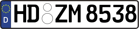 HD-ZM8538