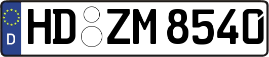 HD-ZM8540