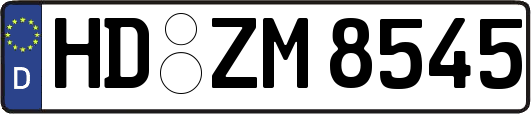 HD-ZM8545