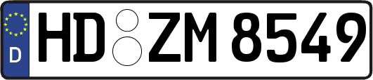 HD-ZM8549