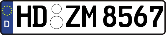 HD-ZM8567