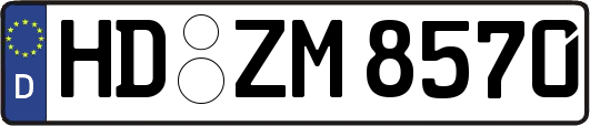 HD-ZM8570