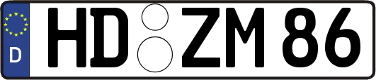 HD-ZM86