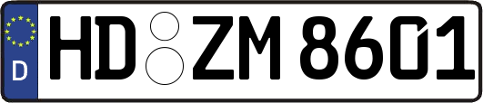 HD-ZM8601