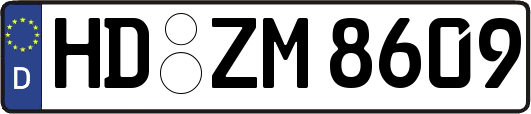 HD-ZM8609