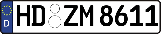 HD-ZM8611