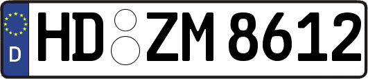 HD-ZM8612