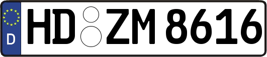 HD-ZM8616