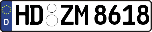 HD-ZM8618