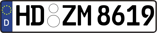 HD-ZM8619