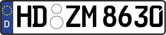 HD-ZM8630