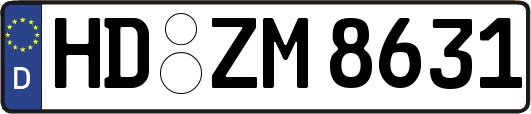HD-ZM8631