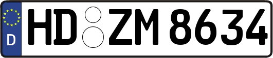 HD-ZM8634