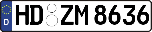 HD-ZM8636