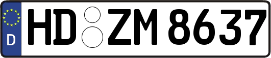 HD-ZM8637