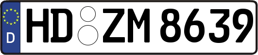 HD-ZM8639