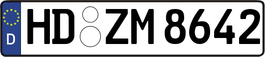 HD-ZM8642