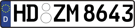 HD-ZM8643