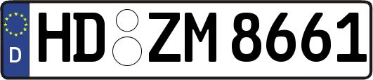 HD-ZM8661