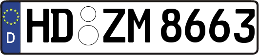 HD-ZM8663