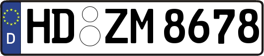 HD-ZM8678