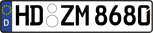 HD-ZM8680
