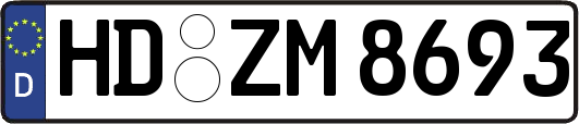HD-ZM8693