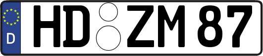 HD-ZM87