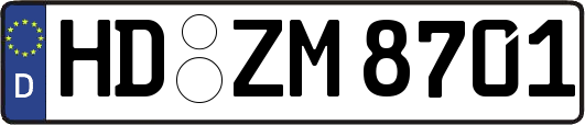 HD-ZM8701