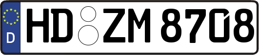 HD-ZM8708