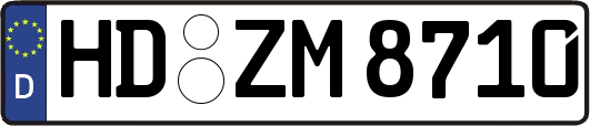 HD-ZM8710