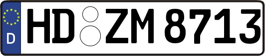 HD-ZM8713