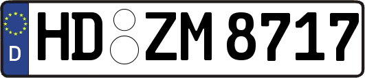HD-ZM8717