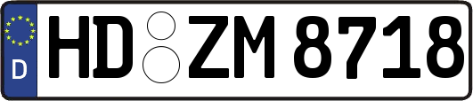 HD-ZM8718