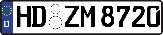HD-ZM8720