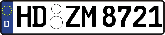 HD-ZM8721