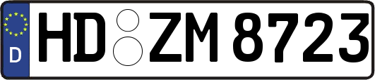 HD-ZM8723