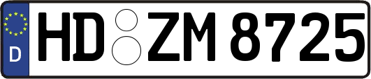 HD-ZM8725