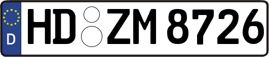 HD-ZM8726